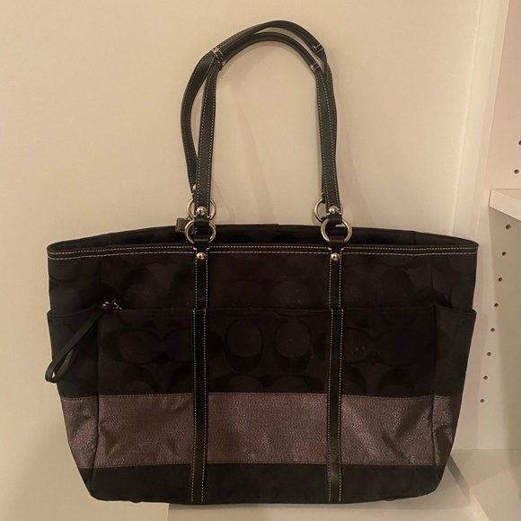 Coach Diaper Bag - Picture 1 of 2